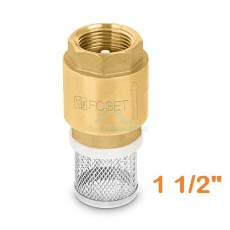 PICHANCHA CON REJILLA ACERO INOXIDABLE 1-1/2″