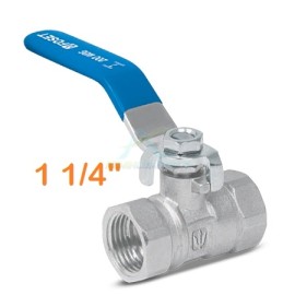 VALVULA DE ESFERA DE LATON ROSCABLE 1-1/4″