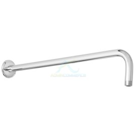 BRAZO Y CHAPETON PARA REGADERA 50 CM CROMADO RIVIERA