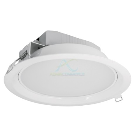 EMPOTRADO REDONDO 12W 65K LED