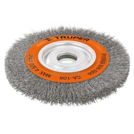 CARDA ALAMBRE ONDULADO 8 X 3/4″ PARA ESMERIL