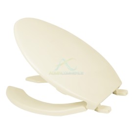 ASIENTO PARA WC 45 CM HUESO