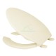 ASIENTO PARA WC 45 CM HUESO
