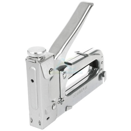 ENGRAPADORA TIPO PISTOLA PARA ¼”5/16″ 3/8″ CON 200 GRAPAS