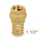 PICHANCHA CON REJILLA DE LATON 1-1/2″