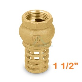 PICHANCHA CON REJILLA DE LATON 1-1/2″