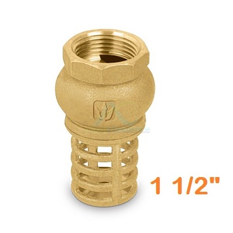 PICHANCHA CON REJILLA DE LATON 1-1/2″