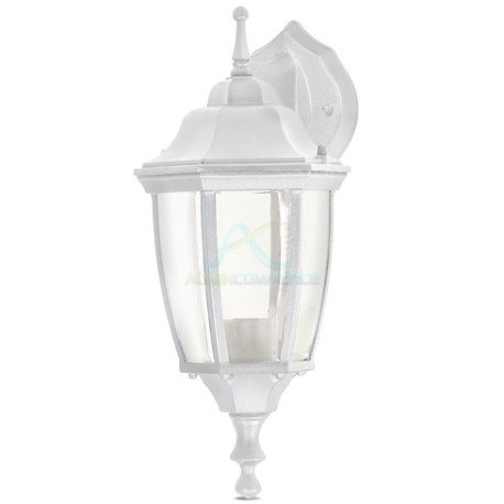 ARBOTANTE FAROL SUSPENDIDO BLANCO 1XE26
