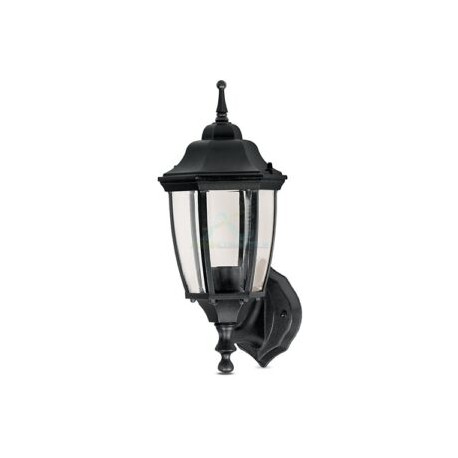 ARBOTANTE FAROL SOPORTADO NEGRO 1XE26