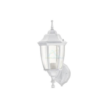 ARBOTANTE FAROL SOPORTADO BLANCO 1XE26