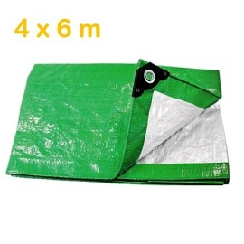 LONA PRETUL 4 X 6 METROS VERDE