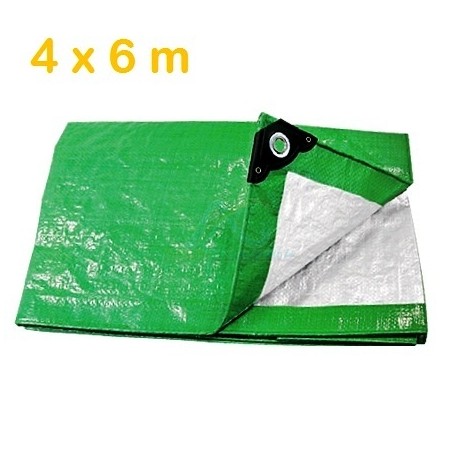 LONA PRETUL 4 X 6 METROS VERDE