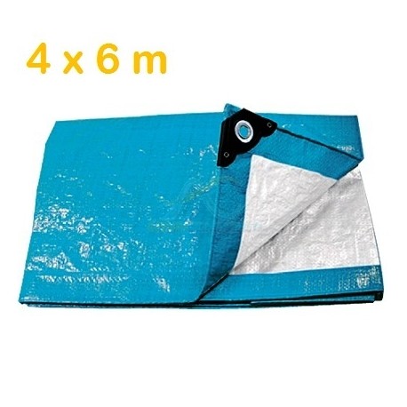 LONA PRETUL 4 X 6 METROS AZUL