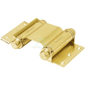 BISAGRA DOBLE ACCION 3″ LATON