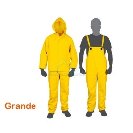 CONJUNTO IMPERMEABLE TALLA GRANDE PVC
