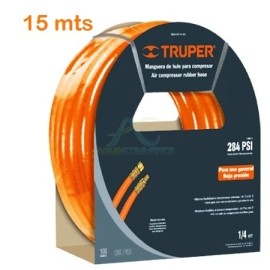 MANGUERA PARA BAJA PRESION 15 MTS 1/4″