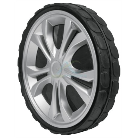 ENSAMBLE DE RUEDA Y LLANTA TRASERA12″