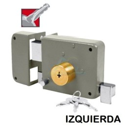 CERRADURA SOBREPONER CLASICA FACIL TETRA IZQ. BLISTER