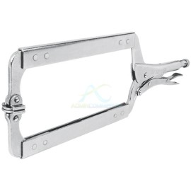 PINZA DE PRESION TIPO “C” DE 11″ CON MORDAZA AUTOAJUSTABLE