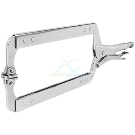 PINZA DE PRESION TIPO “C” DE 11″ CON MORDAZA AUTOAJUSTABLE