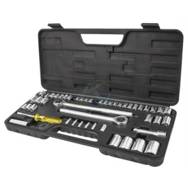 SET DE HERRAMIENTAS PARA MECANICA 51 PIEZAS PRETUL