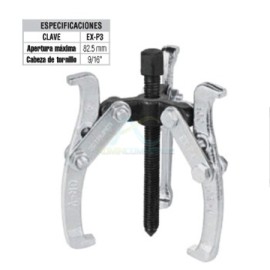 EXTRACTOR DE POLEAS 3 QUIJADAS 3″