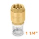 PICHANCHA CON REJILLA ACERO INOXIDABLE 1-1/4″