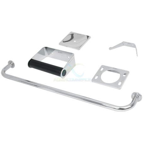 JUEGO ACCESORIOS BAÑO 5 PIEZAS BASIC