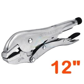 PINZA DE PRESION 12″ MORDAZA RECTA