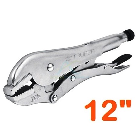 PINZA DE PRESION 12″ MORDAZA RECTA