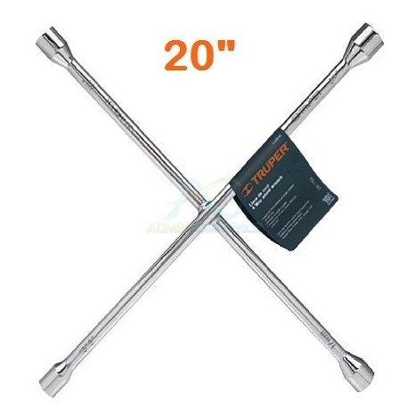 LLAVE DE CRUZ PARA AUTO 20″