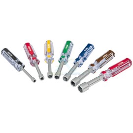 JUEGO DE DESARMADORES 7 PIEZAS PRETUL