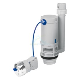 VALVULA DE DESCARGA SISTEMA DUAL PARA TANQUE BAJO