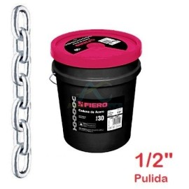 CADENA PULIDA DE 1/2″ X METRO