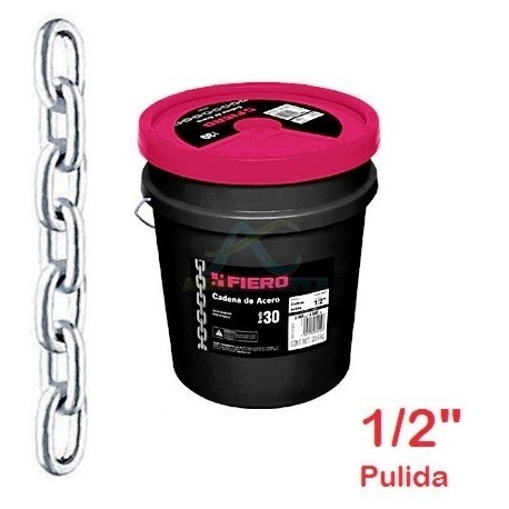 CADENA PULIDA DE 1/2″ X METRO