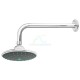 REGADERA REDONDA PLASTICA 6″ CON BRAZO AQUA