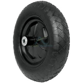 LLANTA REFORZADA14″CON RINEJE BALEROS P/CARRETILLAPRETUL