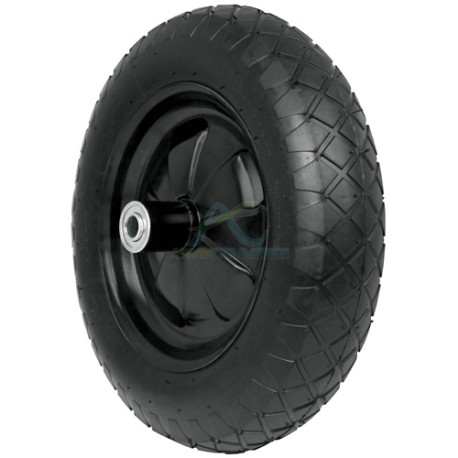 LLANTA REFORZADA14″CON RINEJE BALEROS P/CARRETILLAPRETUL