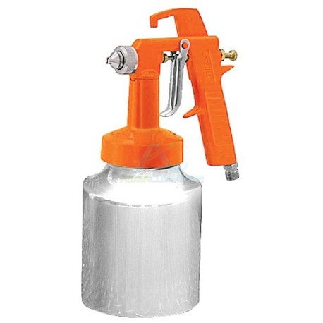 PISTOLA PARA PINTAR BAJA PRESION VASO DE ALUMINIO