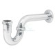 CESPOL DE LATON CROMADO SIN CONTRA PARA LAVABO 1-1/4″