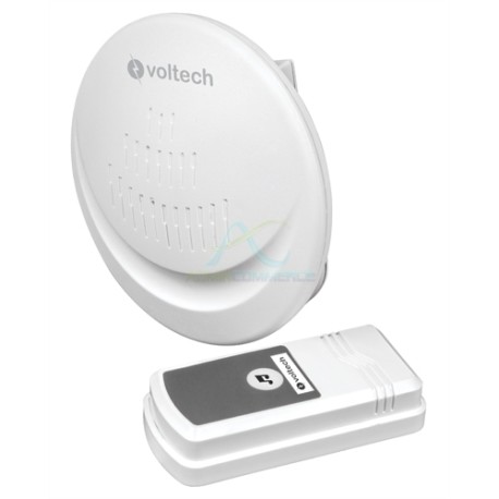 TIMBRE INALAMBRICO 1 CONTROL ALCANCE DE 50 M.