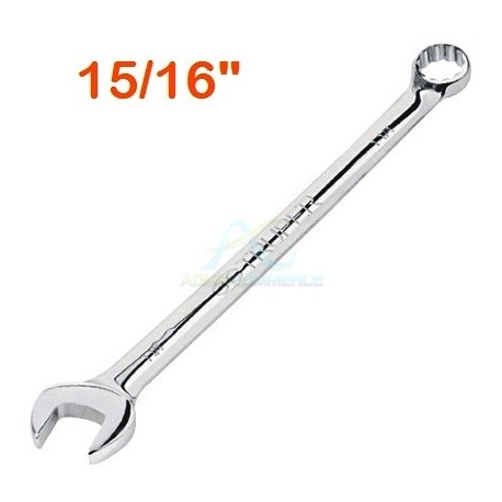 LLAVE COMBINADA EXTRALARGA 15/16″ X 338 MM