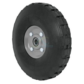 RUEDA PARA DIABLO 10″ DOBLE BALERO