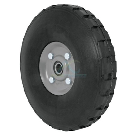 RUEDA PARA DIABLO 10″ DOBLE BALERO