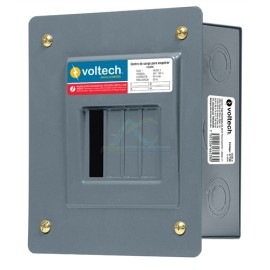 CENTRO DE CARGA EMPOTRABLE 4 POLOS VOLTECH