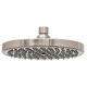 REGADERA DE LATON 8″ SIN BRAZO SATINADO ELEMENT