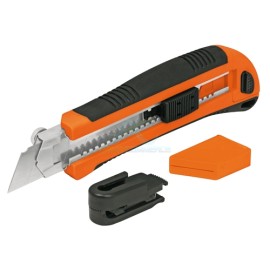 CUTTER CON GRIP CUCHILLA DE 25 MM