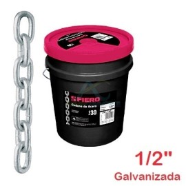 CADENA GALVANIZADA DE 1/2″
