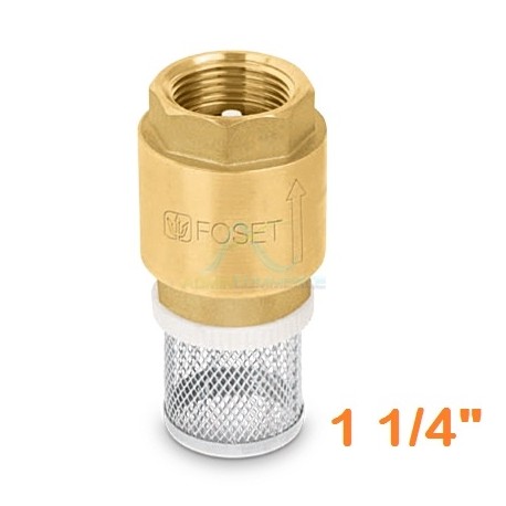 PICHANCHA CON REJILLA ACERO INOXIDABLE 1-1/4″