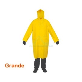 GABARDINA TALLA GRANDE PVC